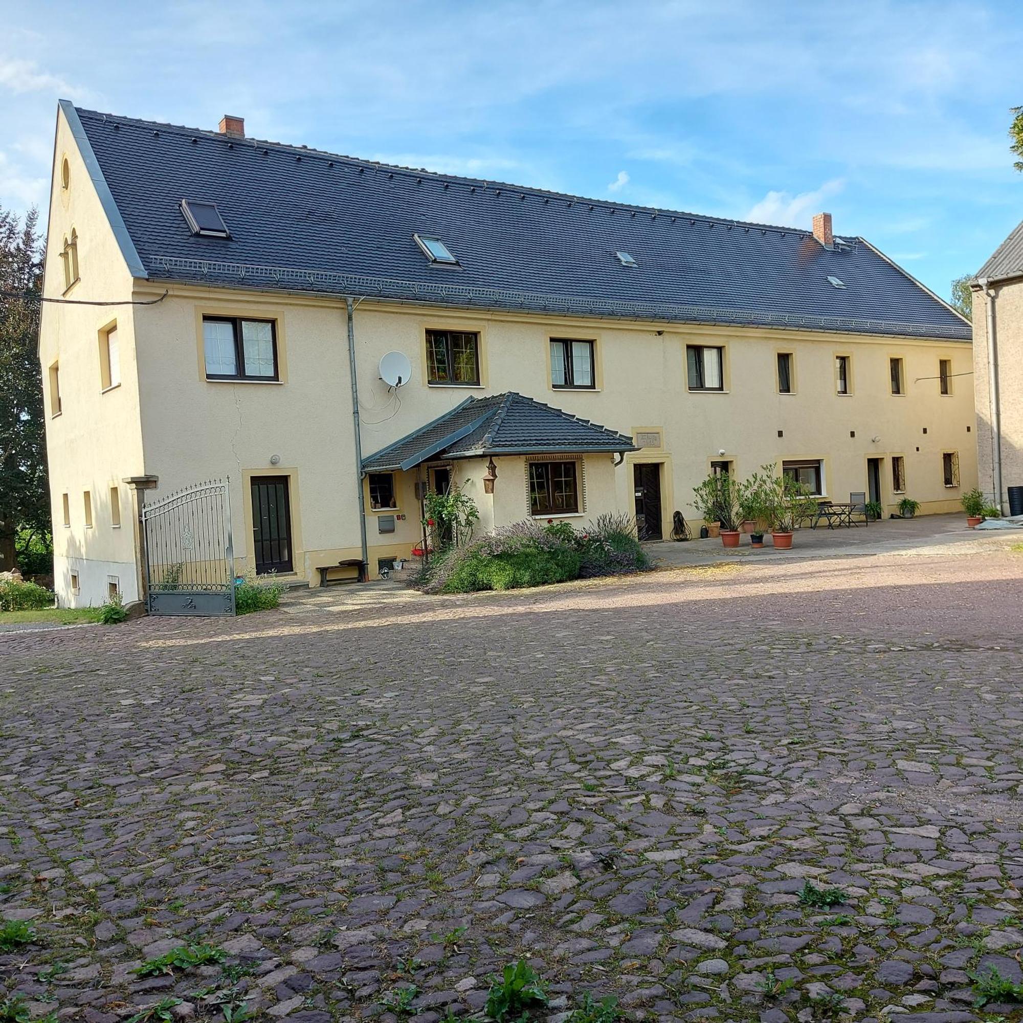 Ferienwohnung 1a Schwalbennest Kaisitz Exterior foto