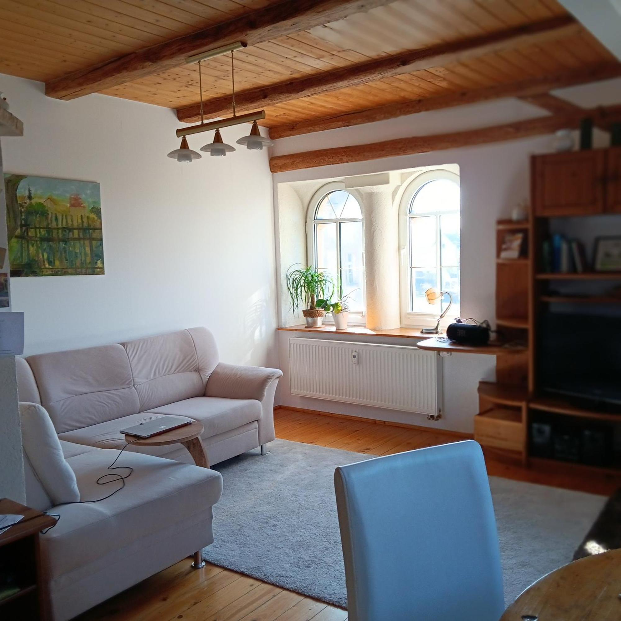 Ferienwohnung 1a Schwalbennest Kaisitz Exterior foto